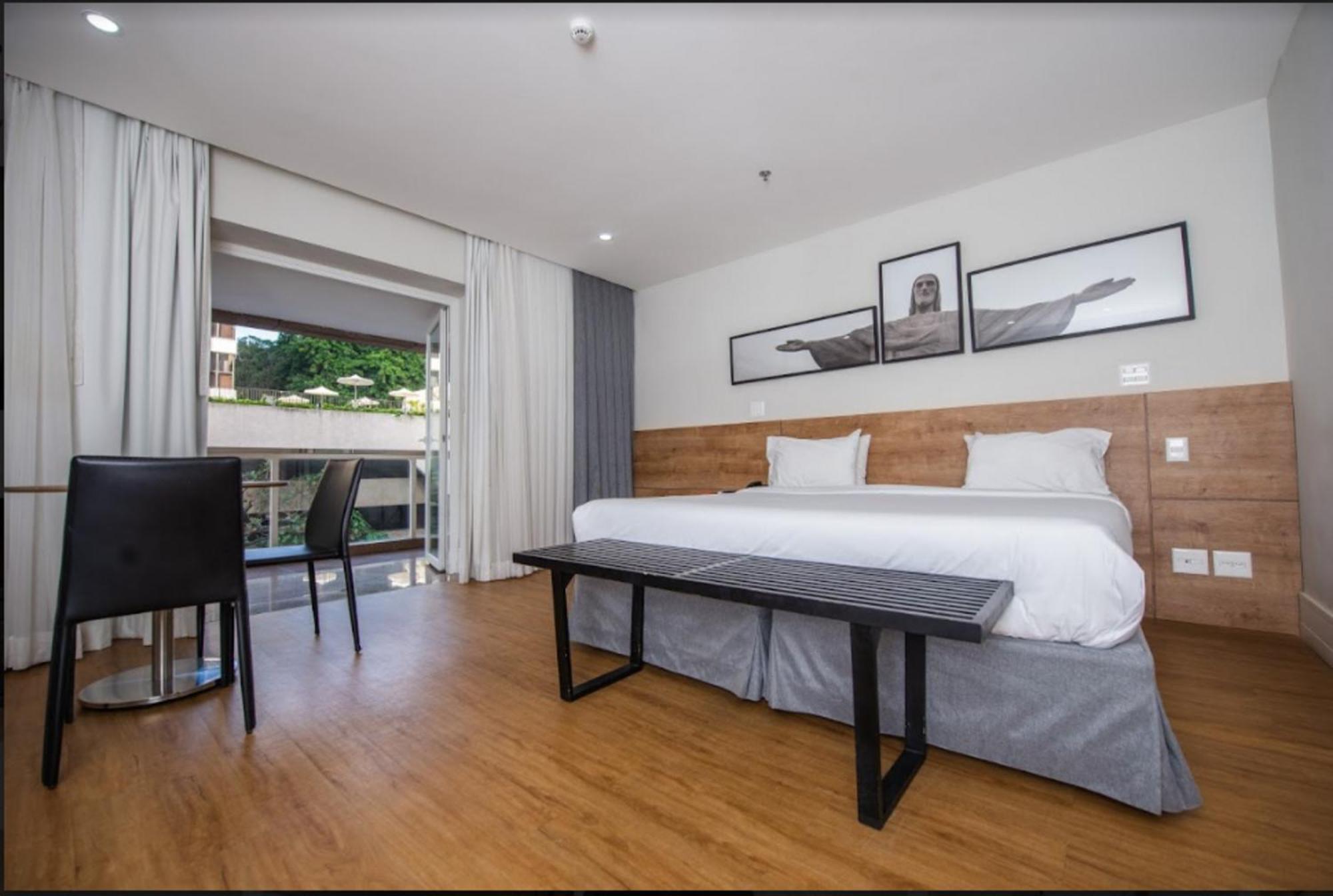 B&B Hotel Rio Copacabana Forte Rio de Janeiro Phòng bức ảnh